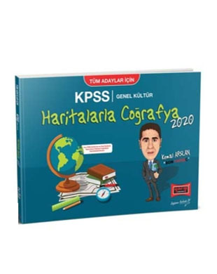 2025 KPSS Coğrafya Kitap Önerileri (En İyiler) Yargı Yayınevi - KPSS Haritalarla Coğrafya