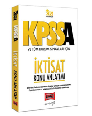 2024 KPSS İktisat Kitap Önerileri (Hepsi Güncel) Yargı Yayınları - KPSS A İktisat Konu Anlatımı