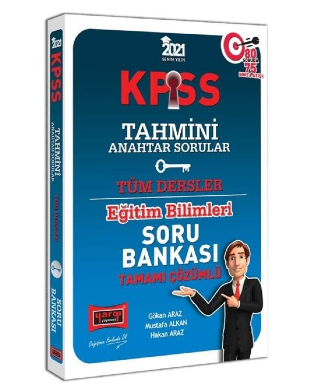 2025 KPSS Eğitim Bilimleri Kitap Önerileri (Güncel) Yargı Yayınları - KPSS Eğitim Bilimleri Tamamı Çözümlü Soru Bankası