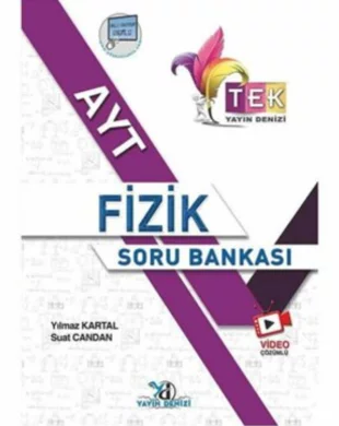 2021 AYT Fizik Kitap Önerileri (Yeni ve Güncel) (ÖSYM) Yayın Denizi Yayınları - AYT TEK Serisi Fizik Soru Bankası