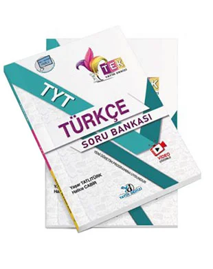 Yayın Denizi Yayınları - TYT TEK Serisi Türkçe Soru Bankası